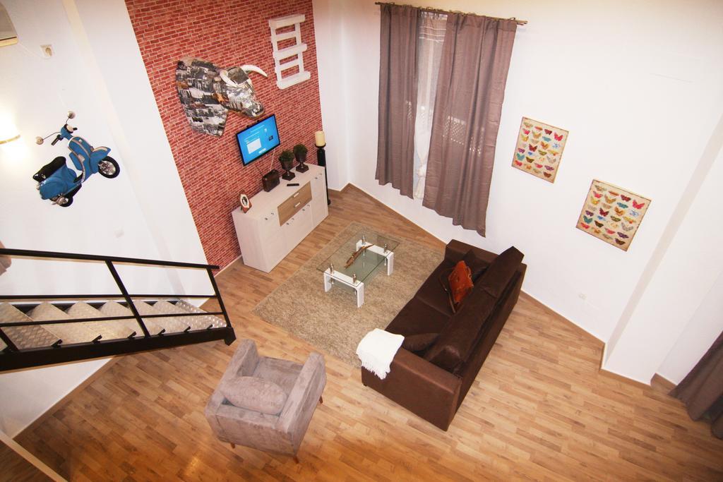 Apartamentos Sevilla Palace Exterior photo
